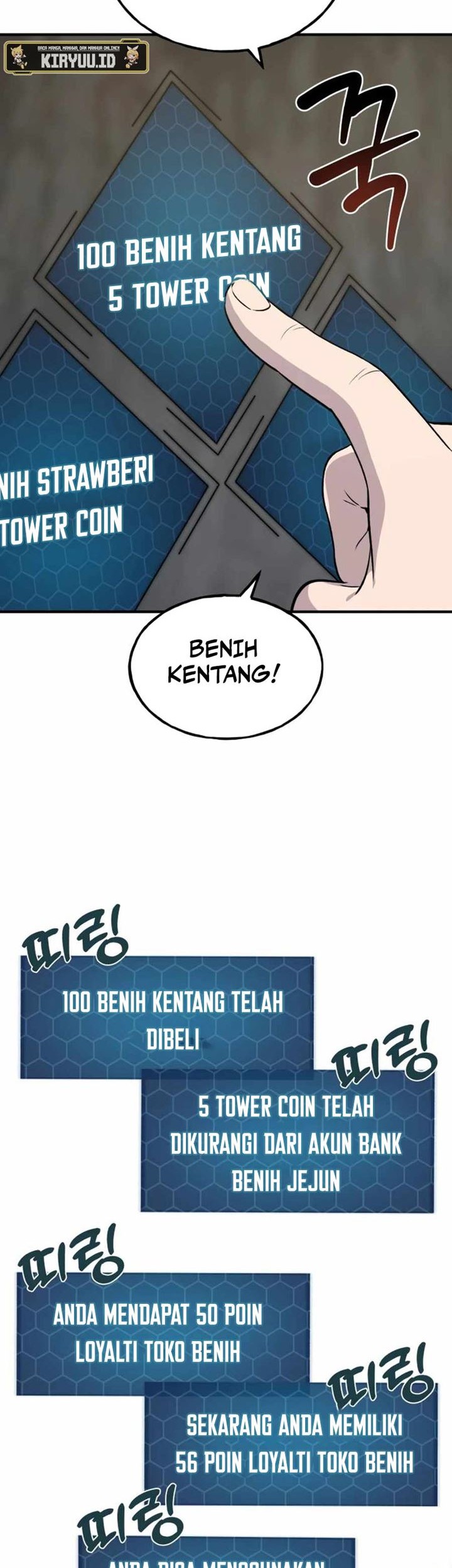Solo Farming In The Tower Chapter 19 - halaman 41
