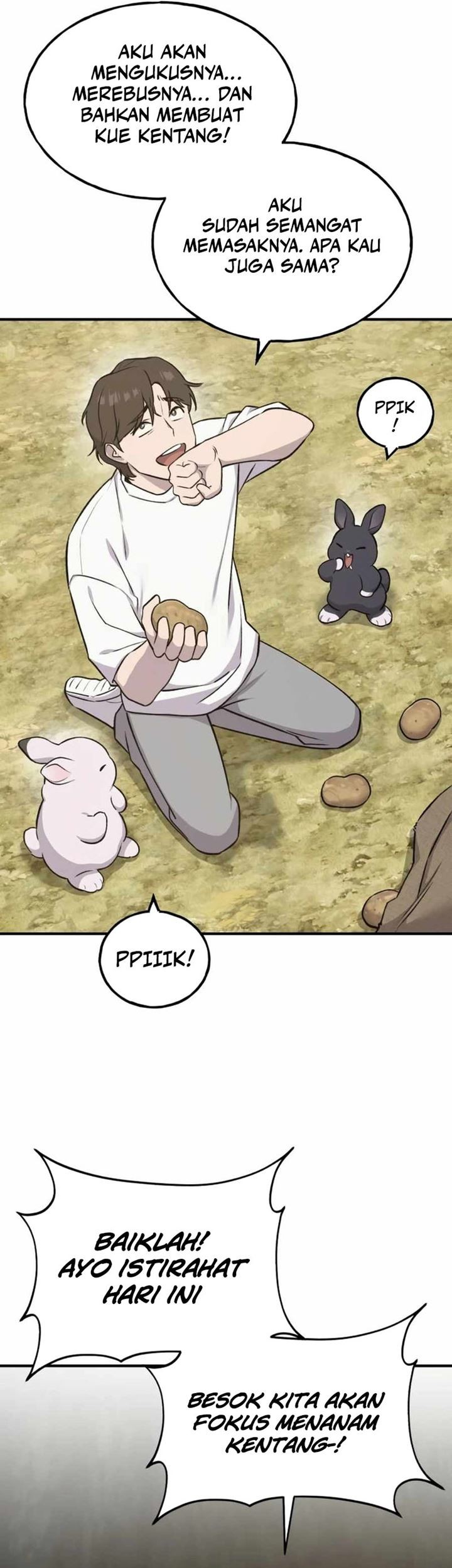 Solo Farming In The Tower Chapter 19 - halaman 50