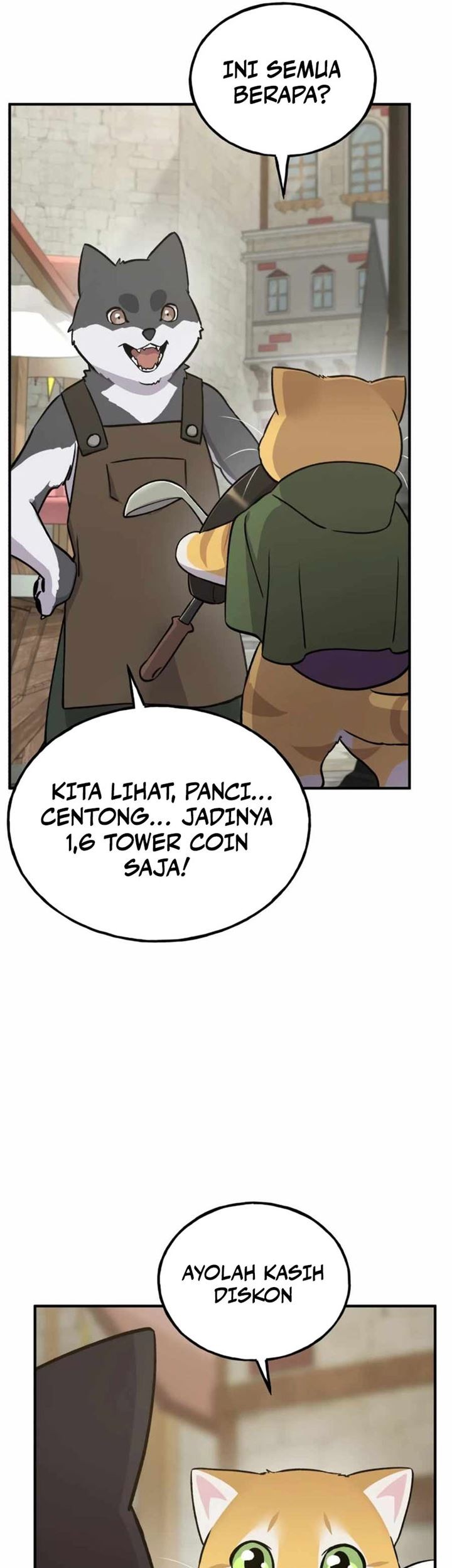 Solo Farming In The Tower Chapter 19 - halaman 57