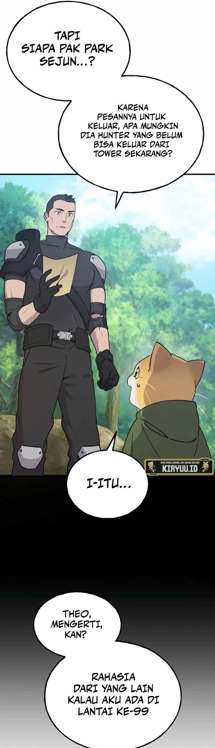 Solo Farming In The Tower Chapter 19 - halaman 8
