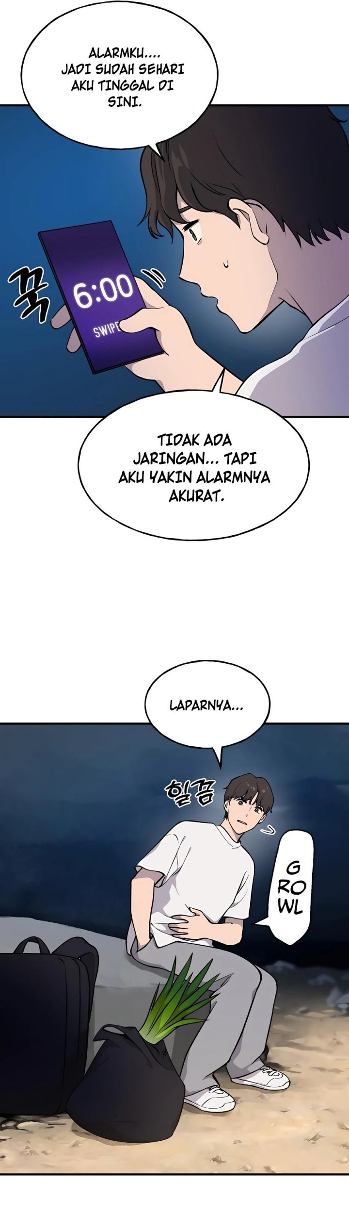 Solo Farming In The Tower Chapter 2 - halaman 12