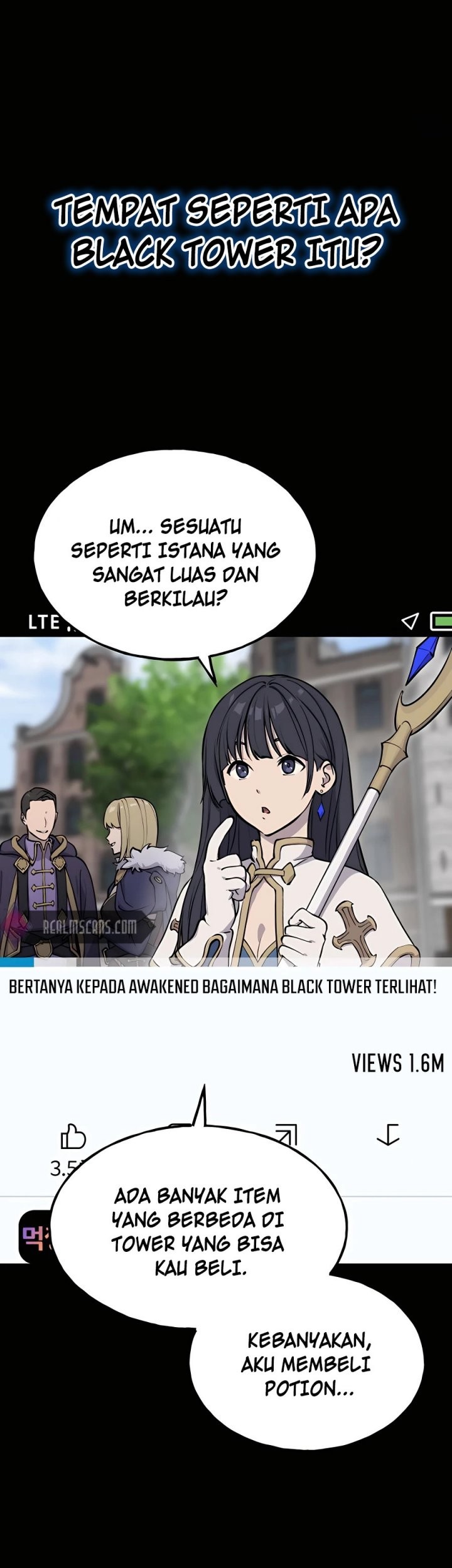 Solo Farming In The Tower Chapter 2 - halaman 3