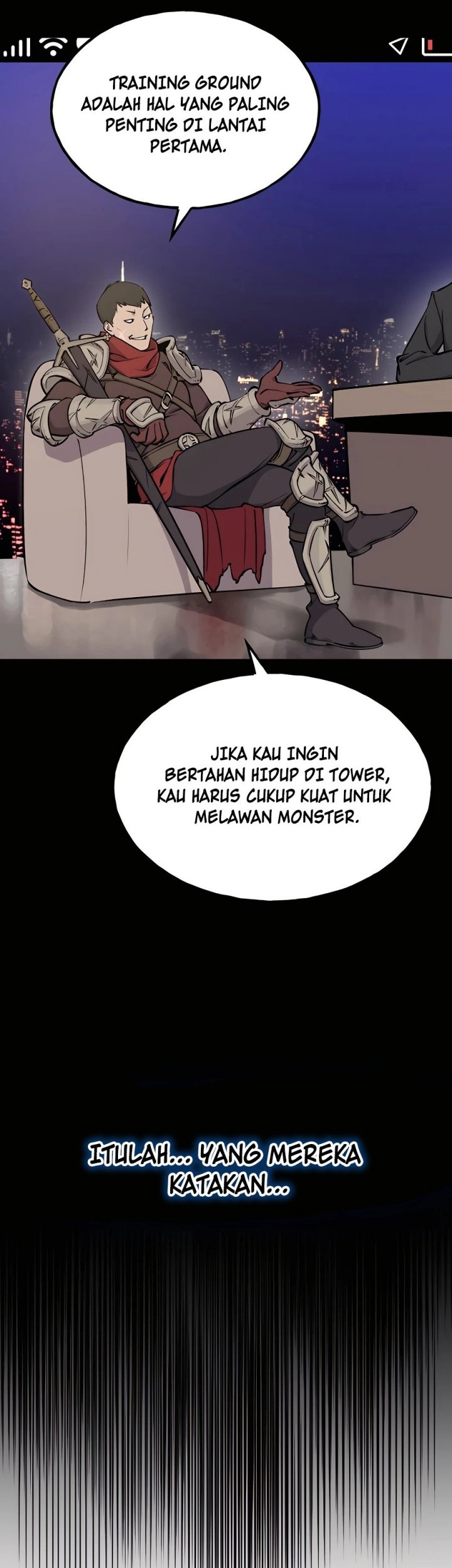 Solo Farming In The Tower Chapter 2 - halaman 4