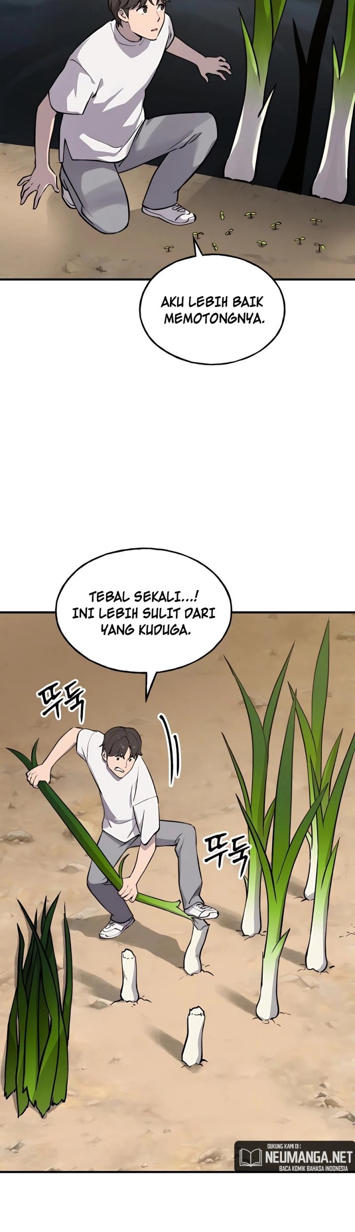 Solo Farming In The Tower Chapter 2 - halaman 51