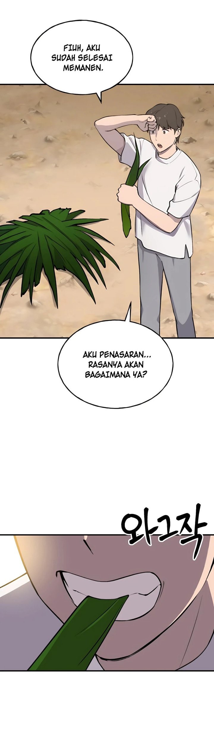 Solo Farming In The Tower Chapter 2 - halaman 52