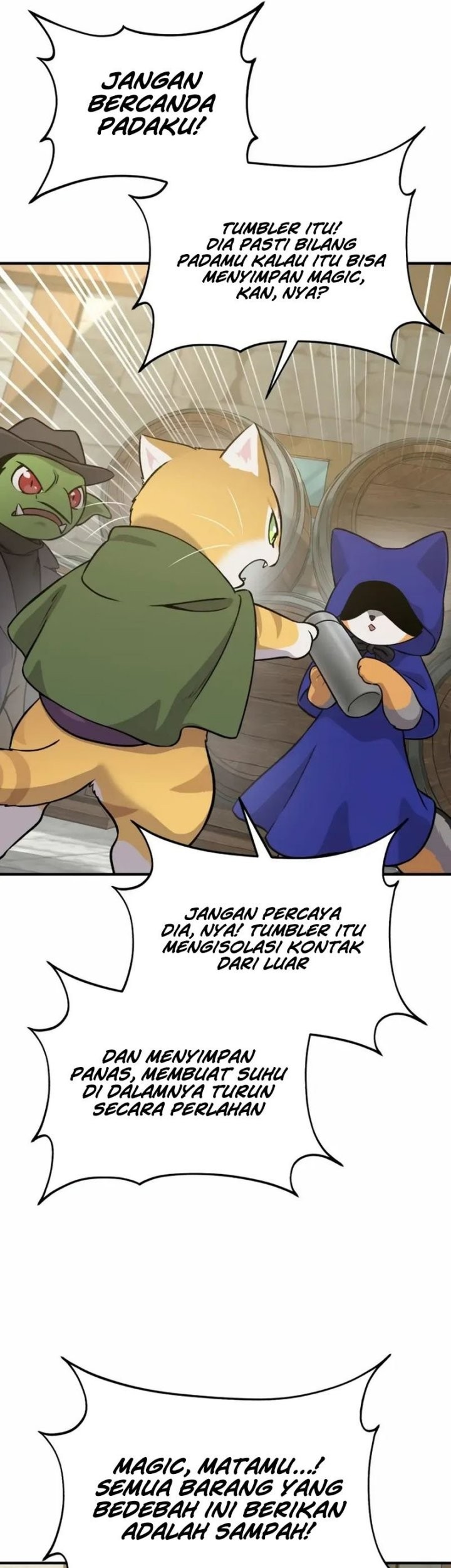 Solo Farming In The Tower Chapter 20 - halaman 10