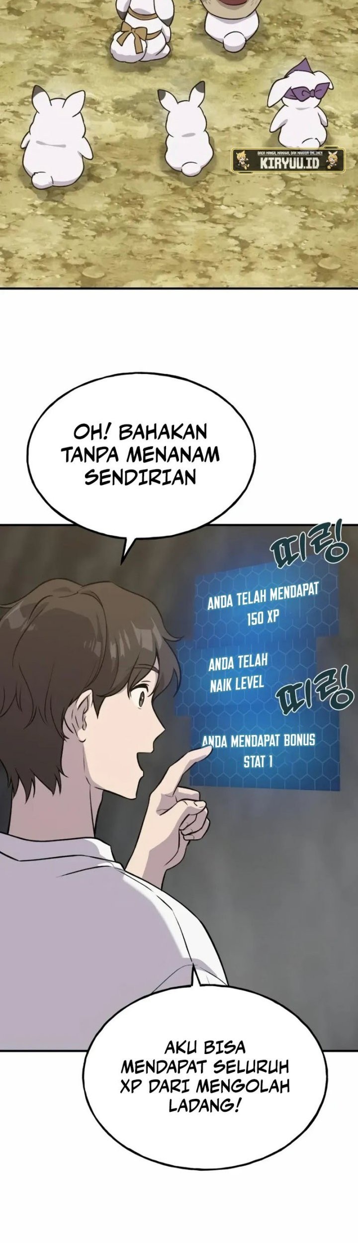 Solo Farming In The Tower Chapter 20 - halaman 62