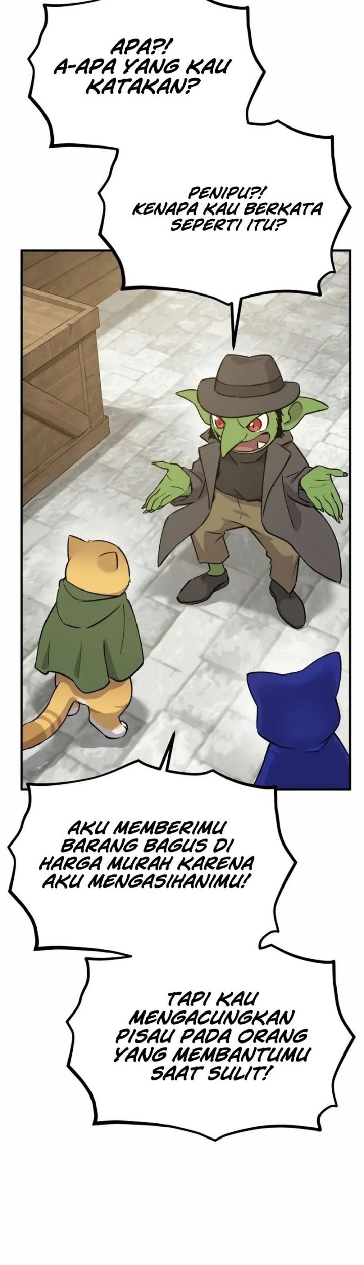 Solo Farming In The Tower Chapter 20 - halaman 8