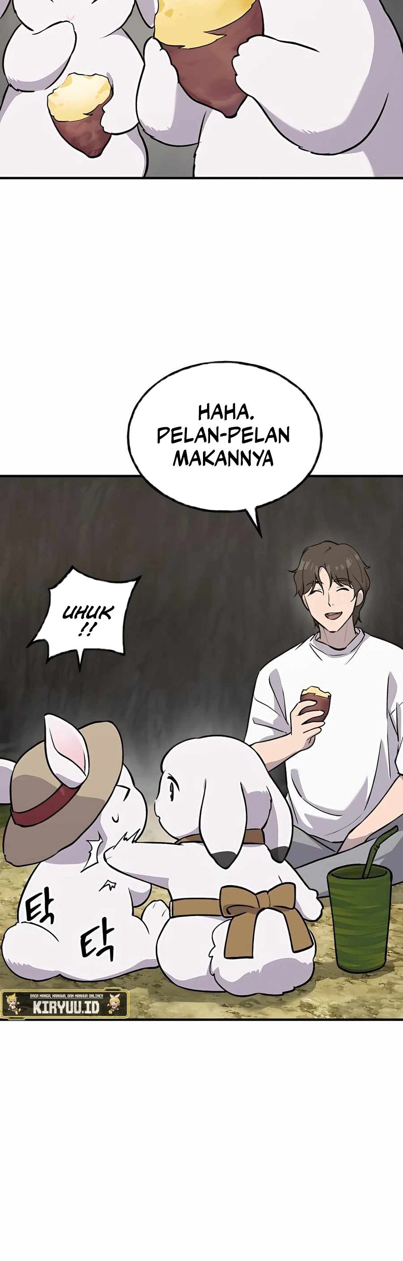 Solo Farming In The Tower Chapter 21 - halaman 17