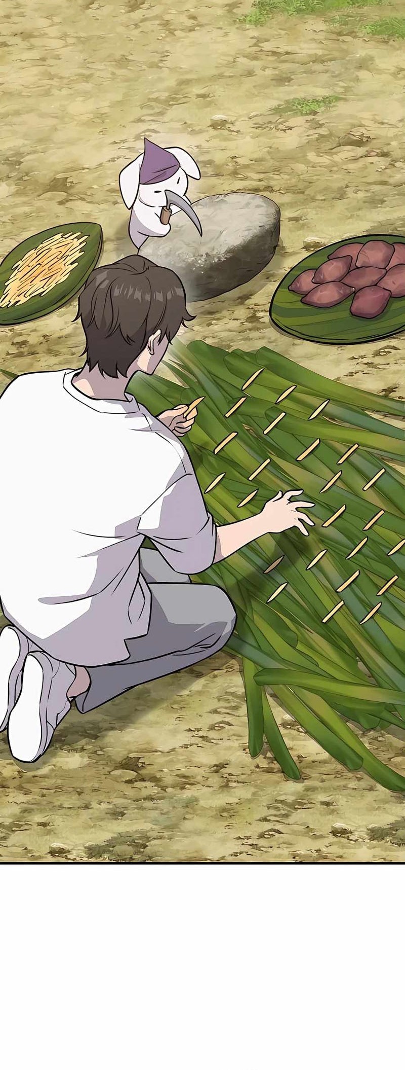 Solo Farming In The Tower Chapter 21 - halaman 27