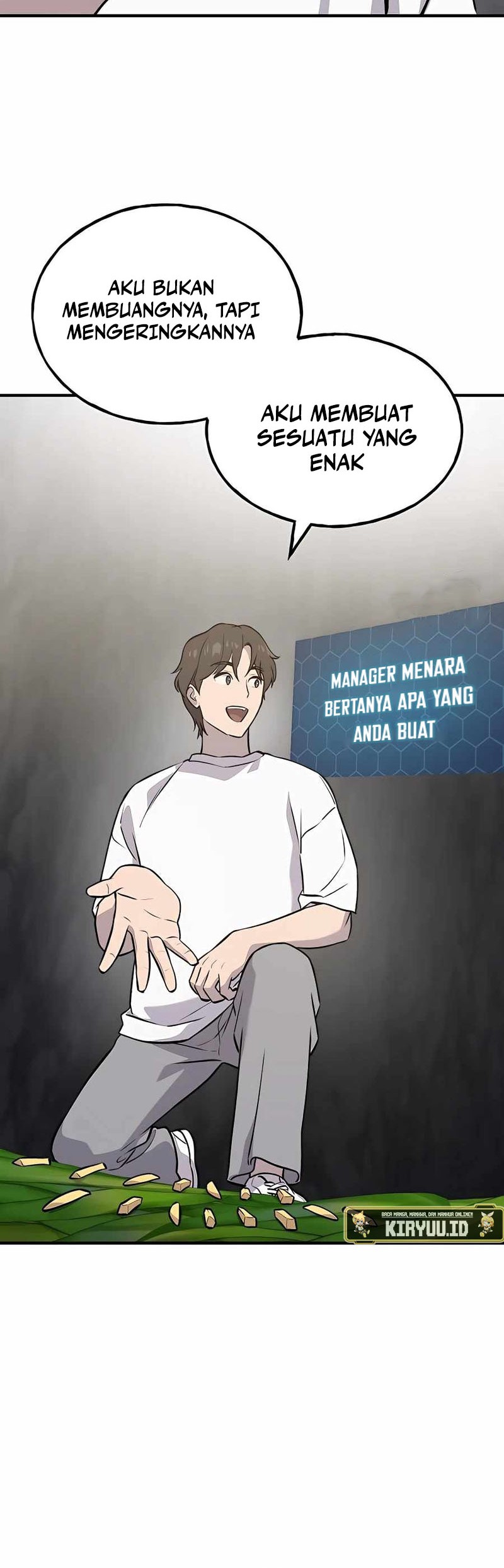 Solo Farming In The Tower Chapter 21 - halaman 33
