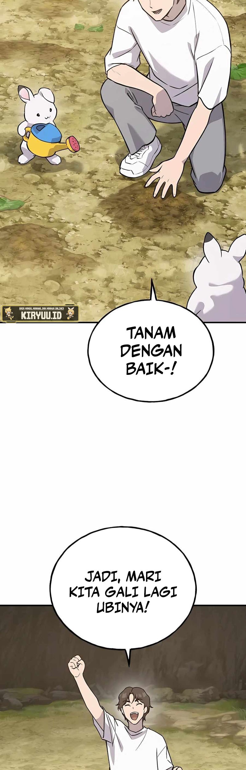 Solo Farming In The Tower Chapter 21 - halaman 6