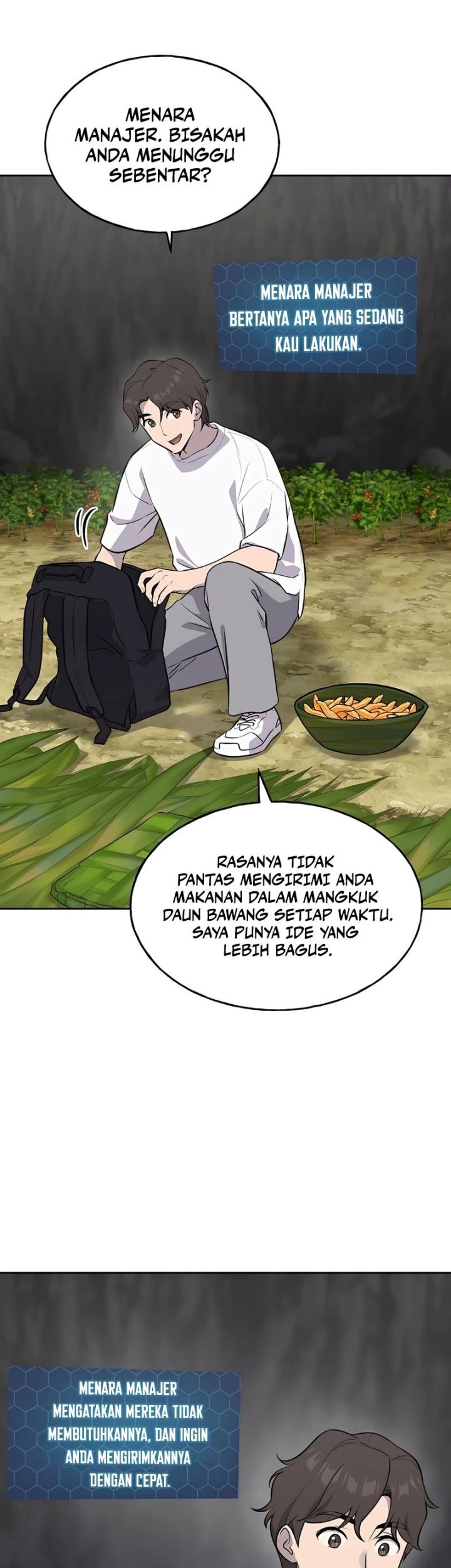 Solo Farming In The Tower Chapter 22 - halaman 17