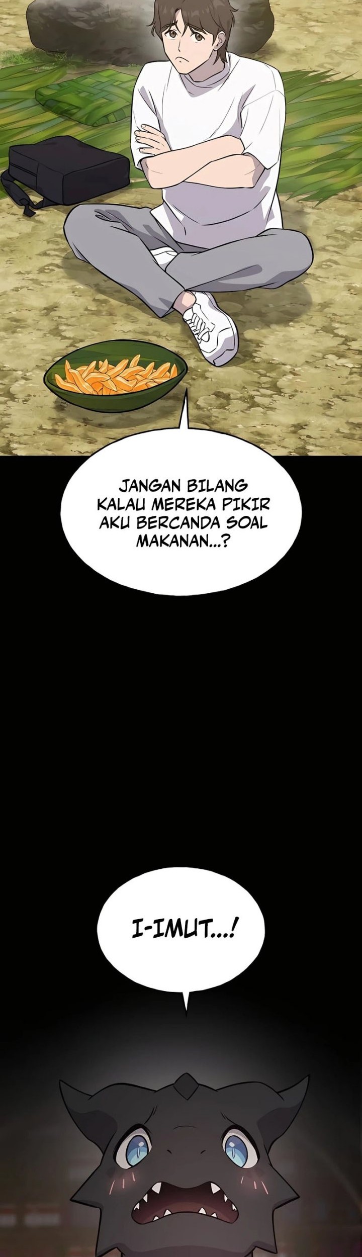 Solo Farming In The Tower Chapter 22 - halaman 23