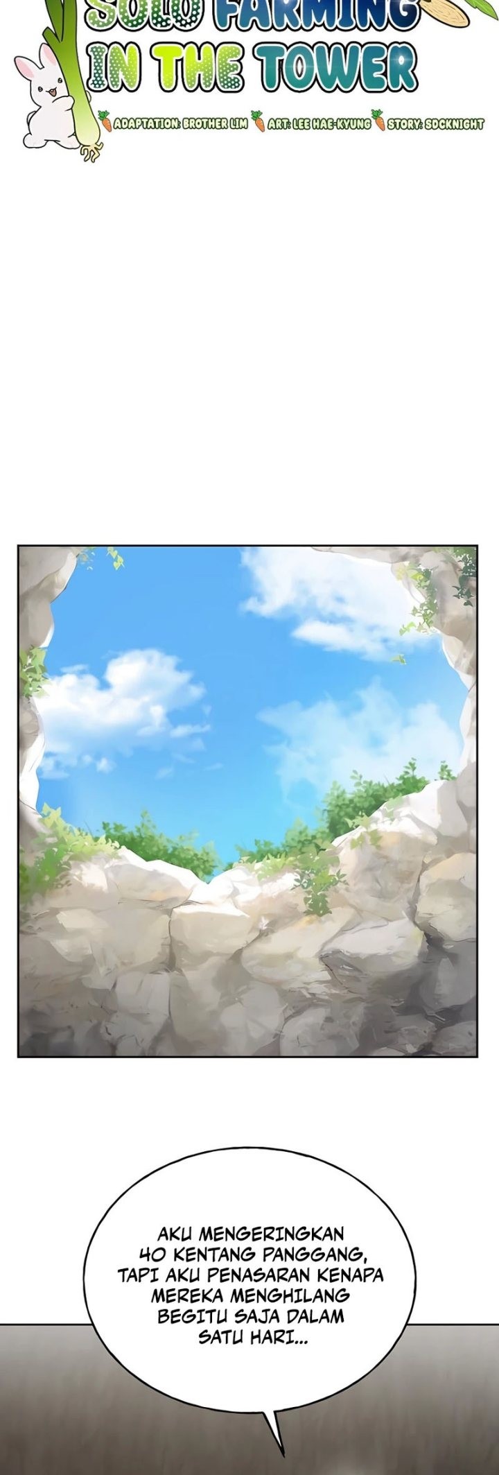 Solo Farming In The Tower Chapter 22 - halaman 26