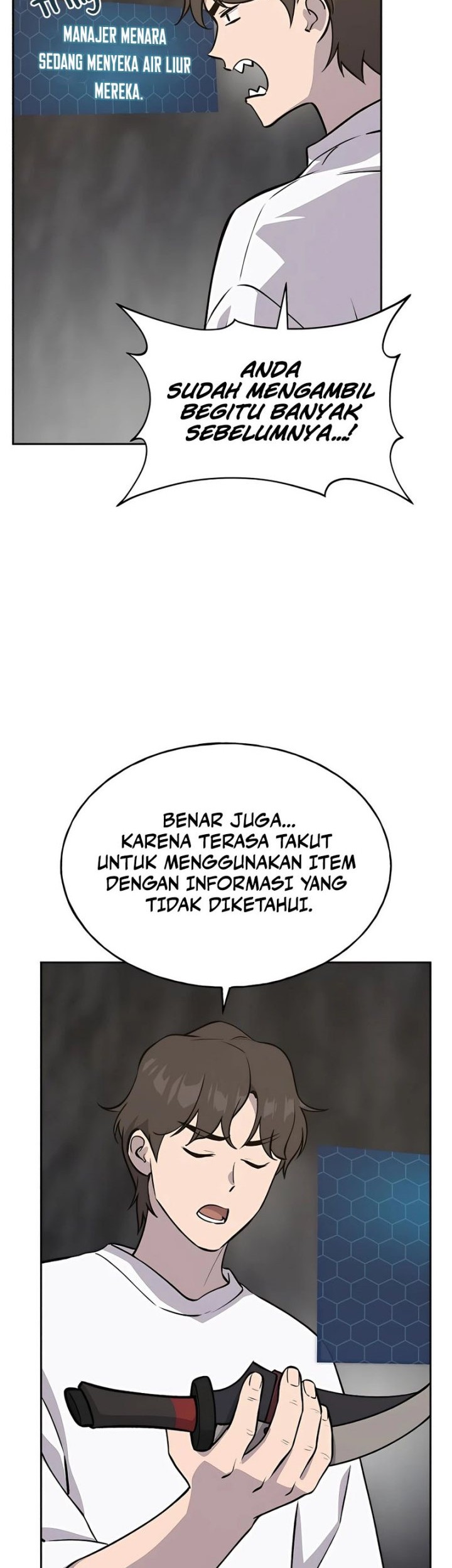 Solo Farming In The Tower Chapter 22 - halaman 65
