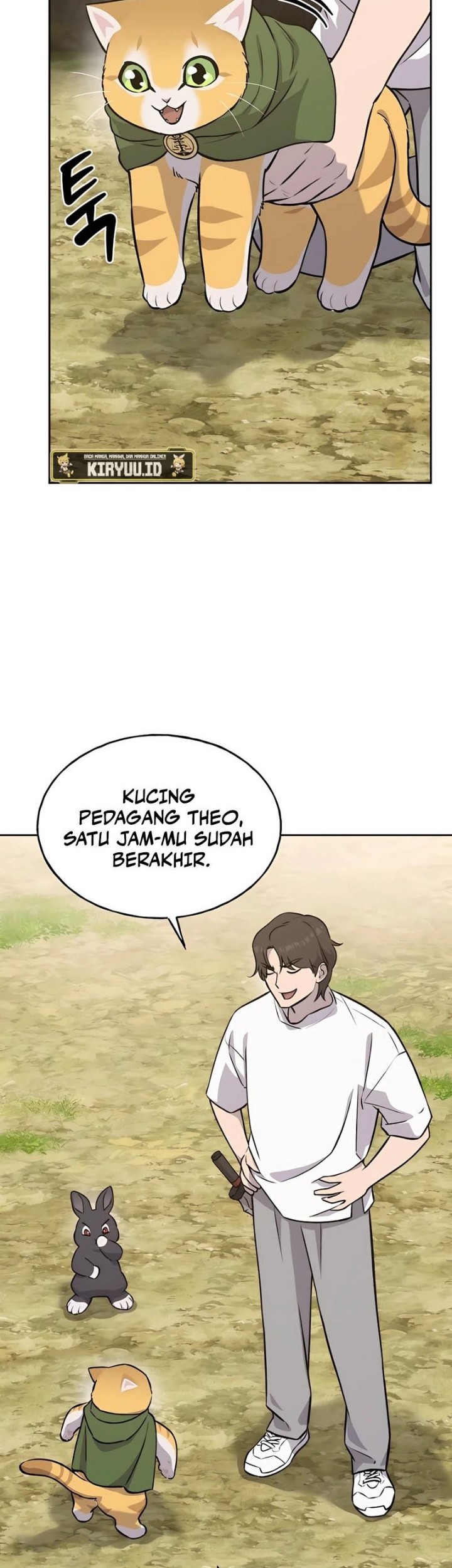 Solo Farming In The Tower Chapter 23 - halaman 18