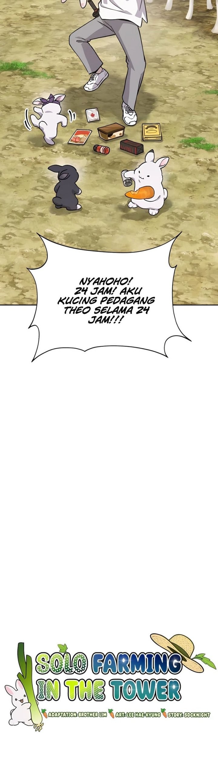 Solo Farming In The Tower Chapter 23 - halaman 29