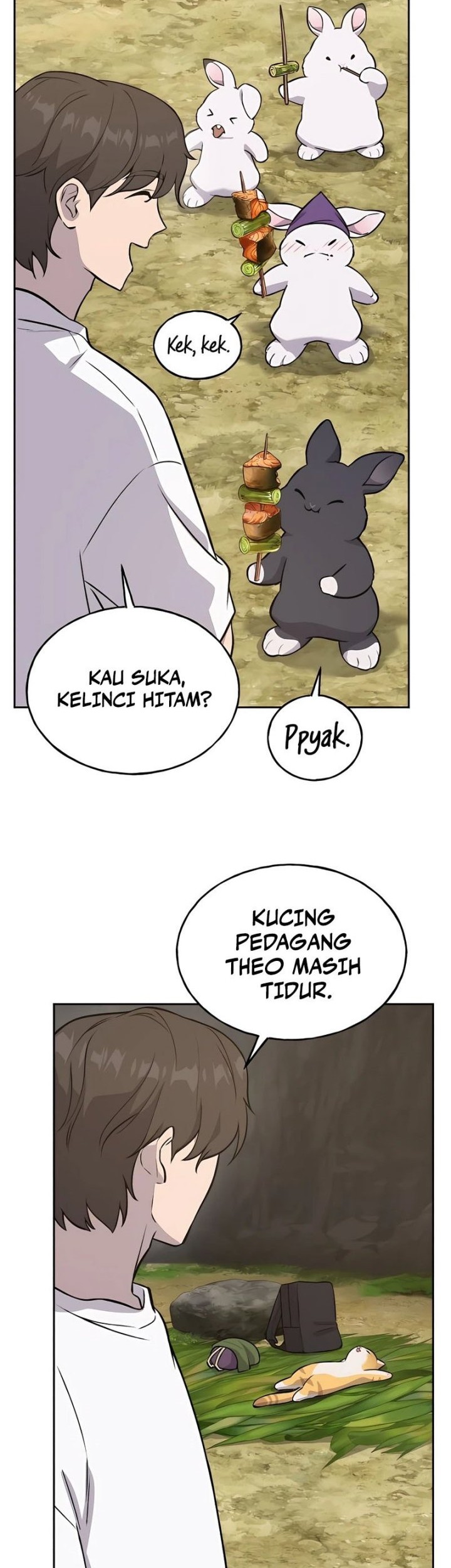 Solo Farming In The Tower Chapter 23 - halaman 39