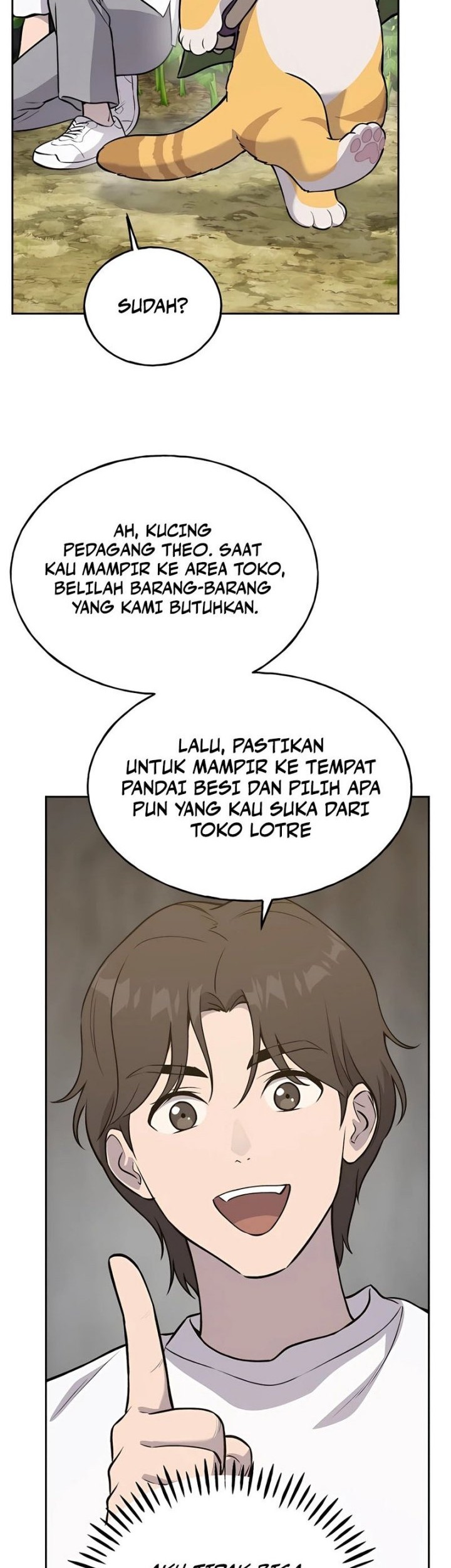 Solo Farming In The Tower Chapter 23 - halaman 54