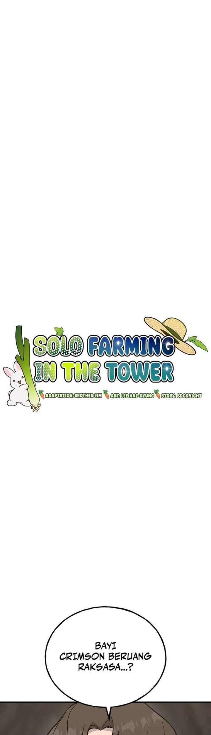 Solo Farming In The Tower Chapter 24 - halaman 6