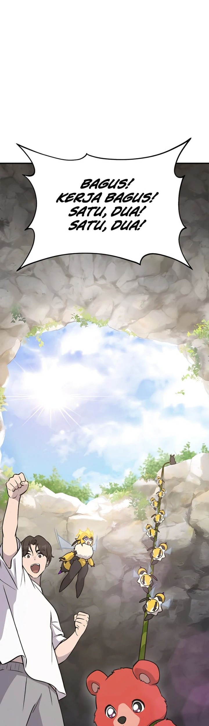 Solo Farming In The Tower Chapter 24 - halaman 65