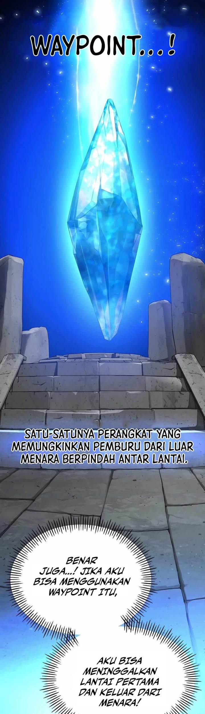 Solo Farming In The Tower Chapter 25 - halaman 28