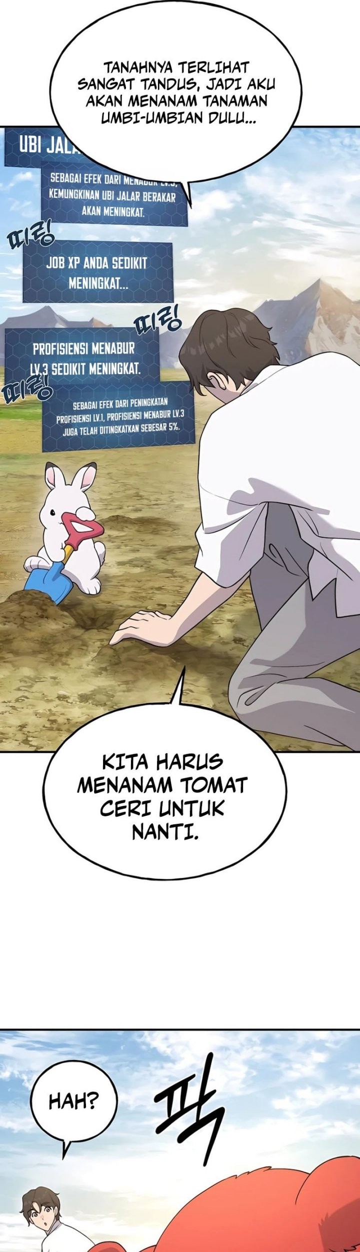 Solo Farming In The Tower Chapter 26 - halaman 14