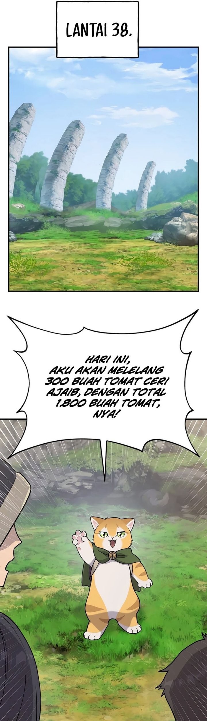 Solo Farming In The Tower Chapter 26 - halaman 20