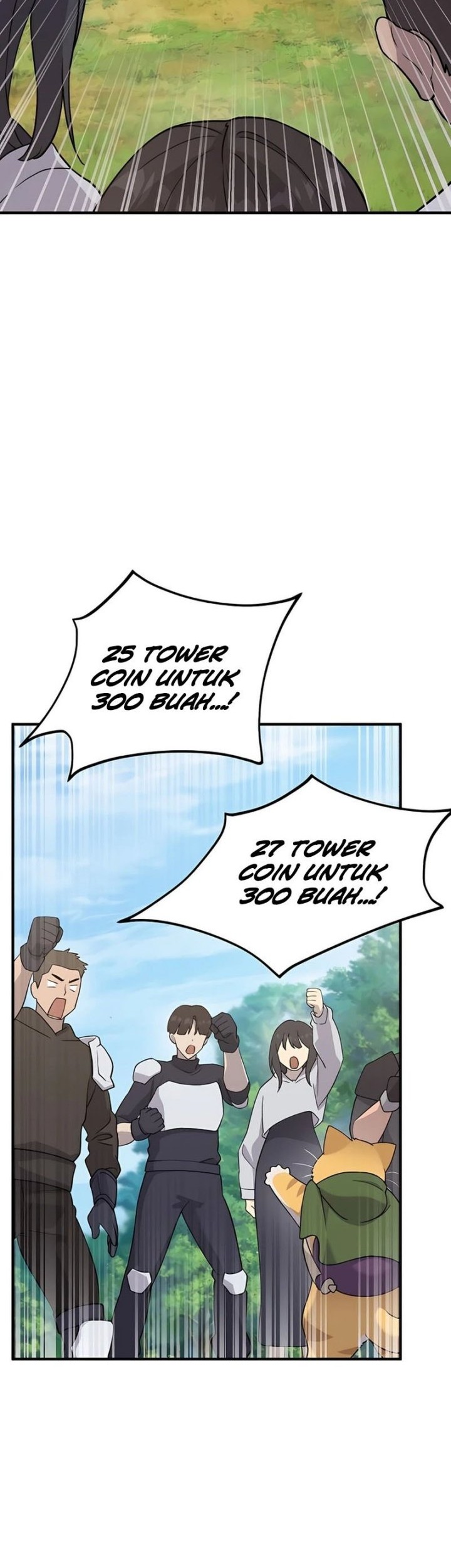 Solo Farming In The Tower Chapter 26 - halaman 21
