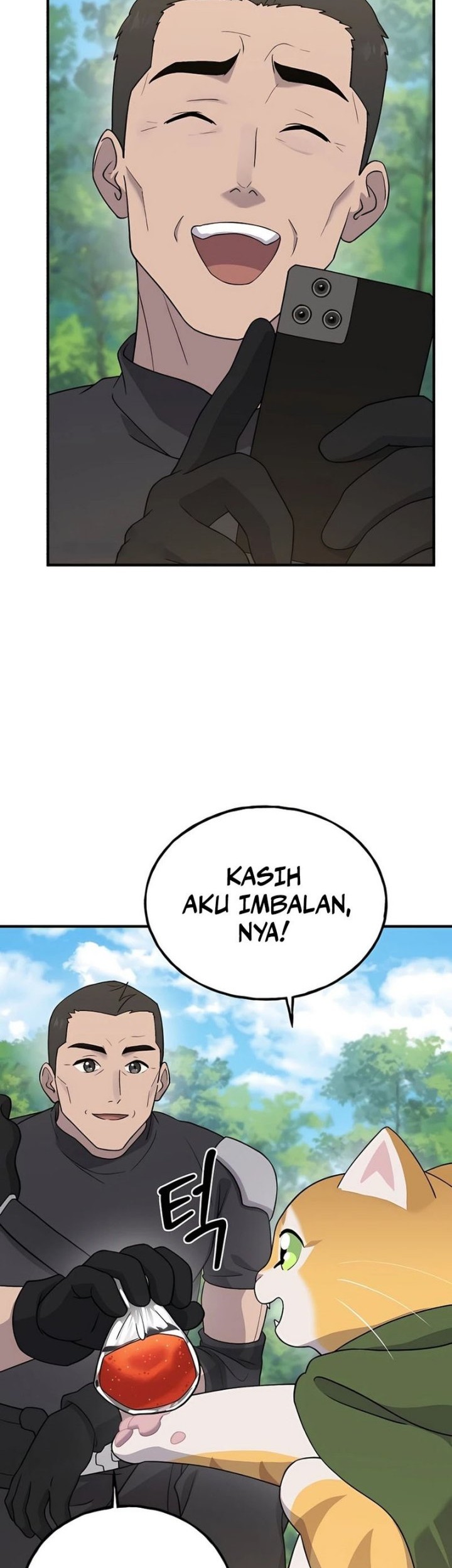 Solo Farming In The Tower Chapter 26 - halaman 27