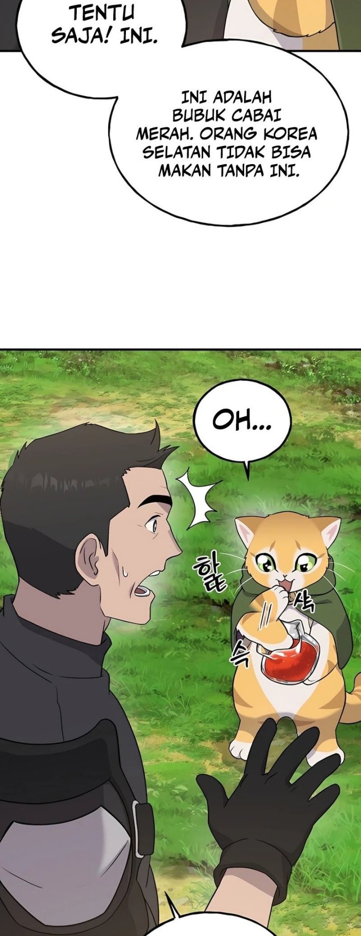 Solo Farming In The Tower Chapter 26 - halaman 28