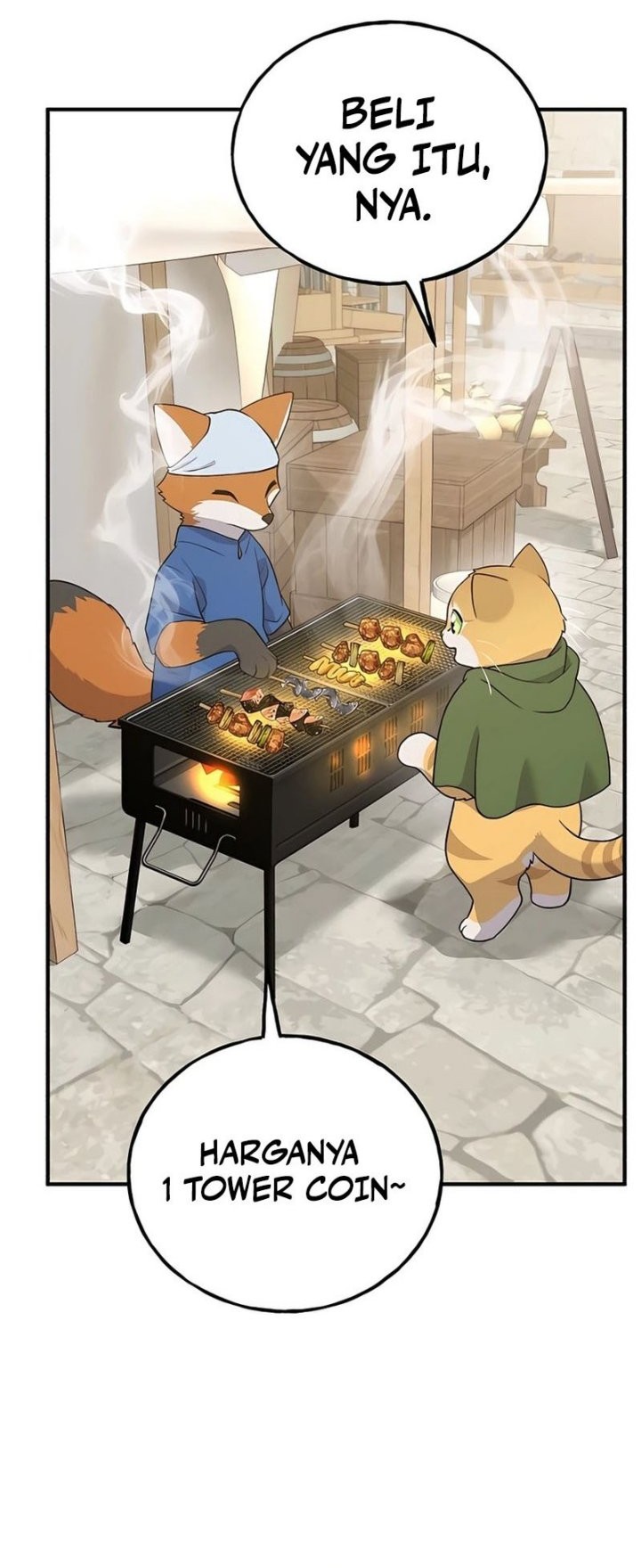 Solo Farming In The Tower Chapter 26 - halaman 37
