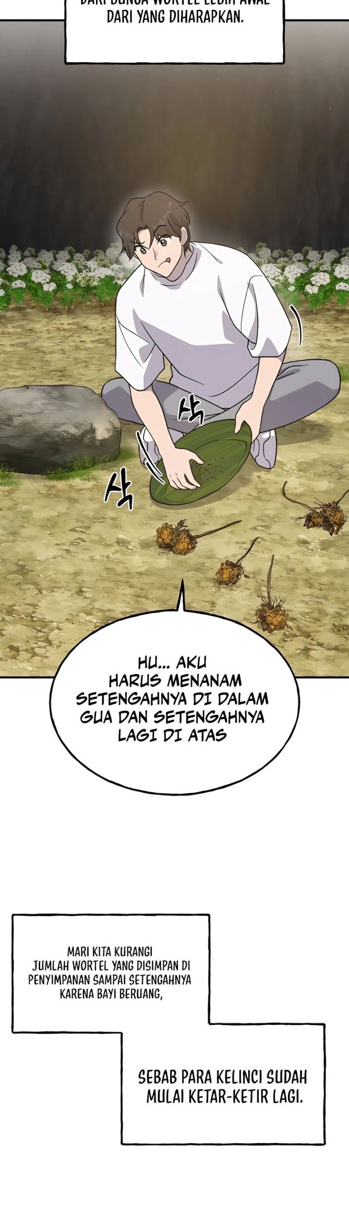 Solo Farming In The Tower Chapter 27 - halaman 27
