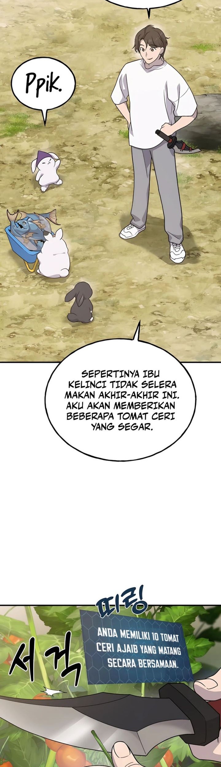 Solo Farming In The Tower Chapter 27 - halaman 29