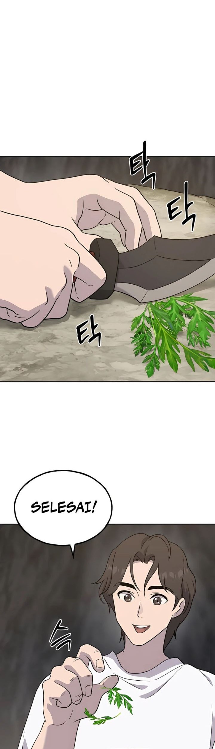 Solo Farming In The Tower Chapter 27 - halaman 35