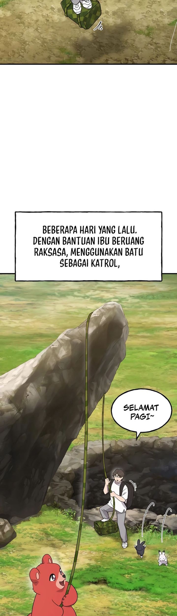 Solo Farming In The Tower Chapter 27 - halaman 46