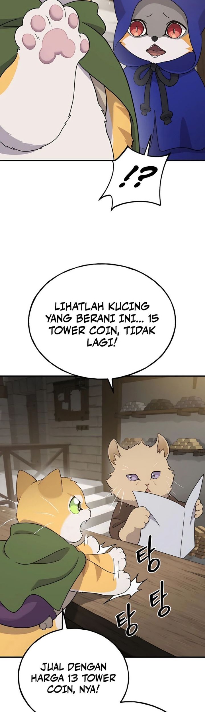 Solo Farming In The Tower Chapter 27 - halaman 5