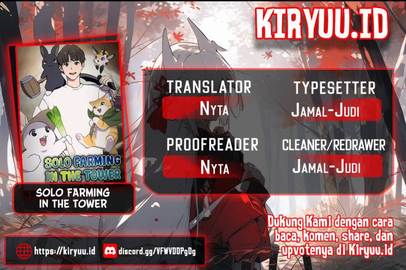Solo Farming In The Tower Chapter 28 - halaman 1