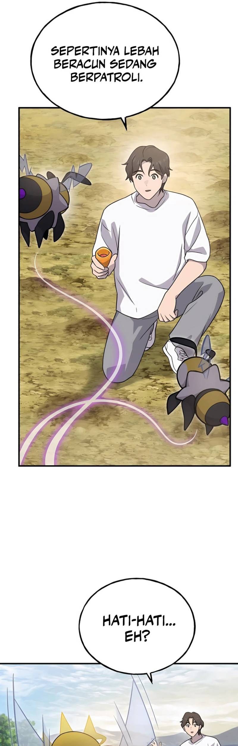 Solo Farming In The Tower Chapter 28 - halaman 12