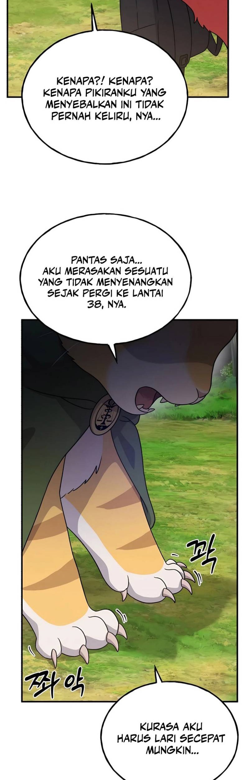 Solo Farming In The Tower Chapter 28 - halaman 35