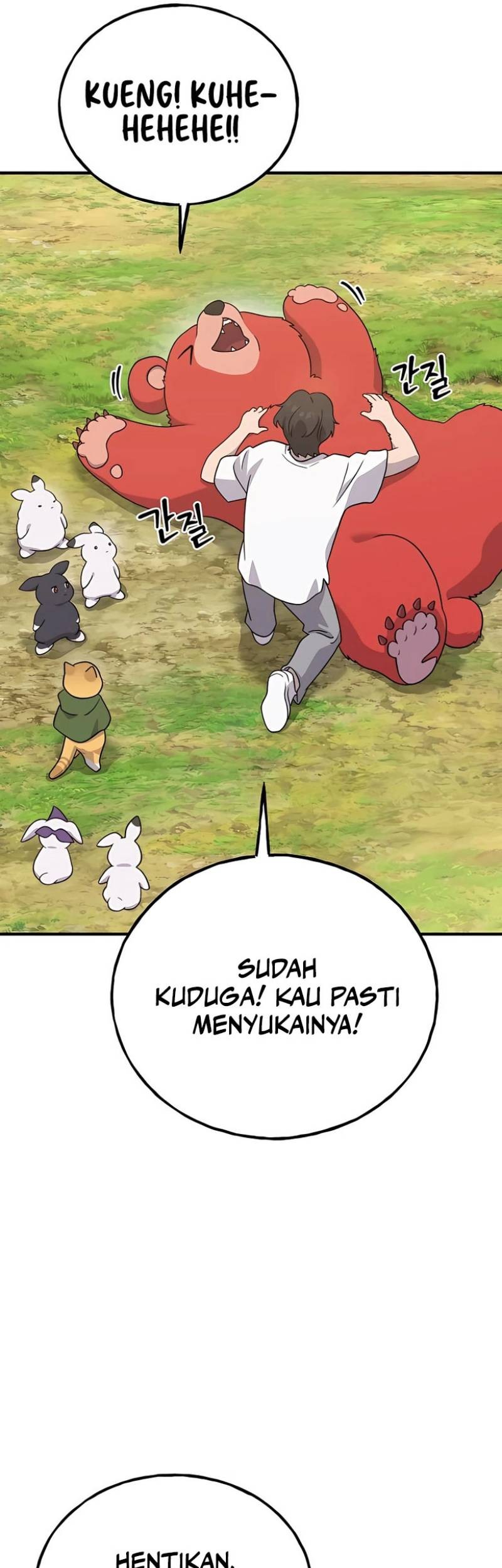 Solo Farming In The Tower Chapter 28 - halaman 57
