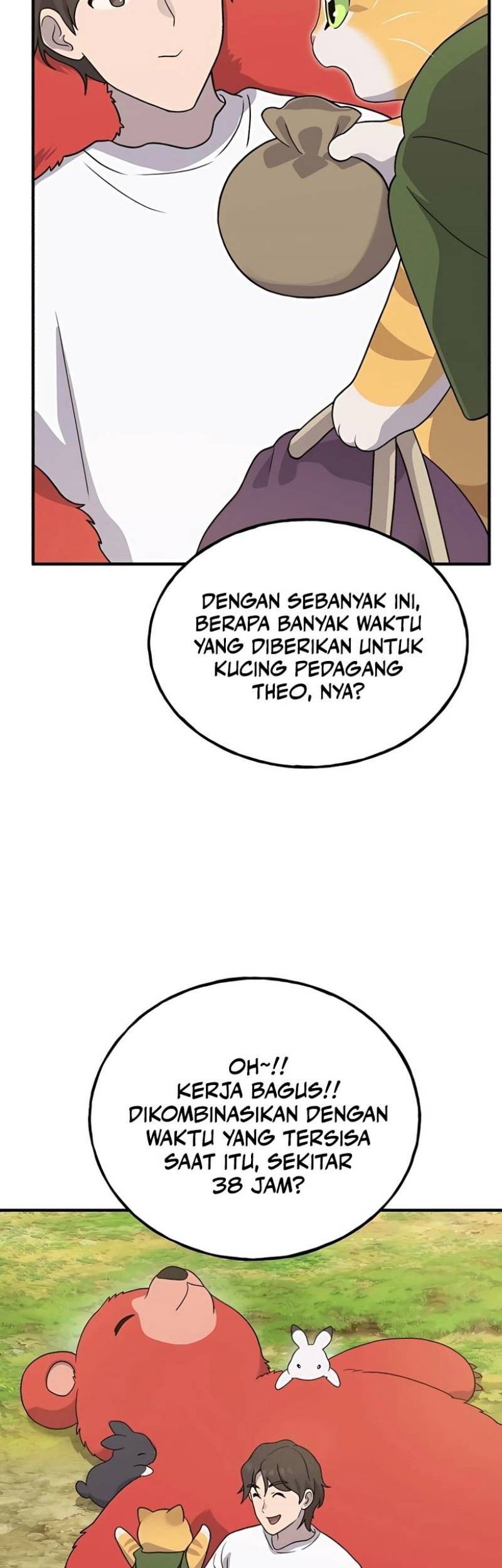 Solo Farming In The Tower Chapter 28 - halaman 59