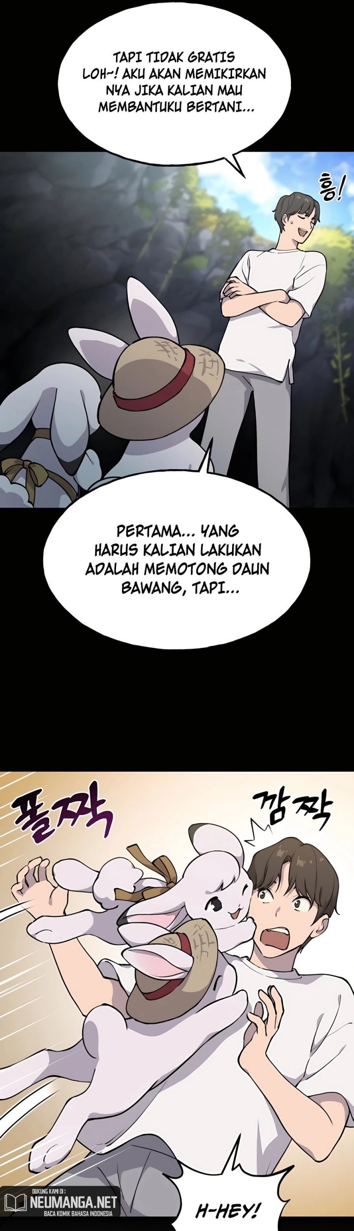 Solo Farming In The Tower Chapter 3 - halaman 11