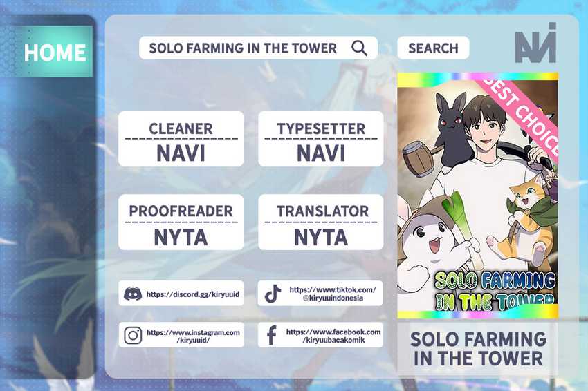 Solo Farming In The Tower Chapter 30 - halaman 1