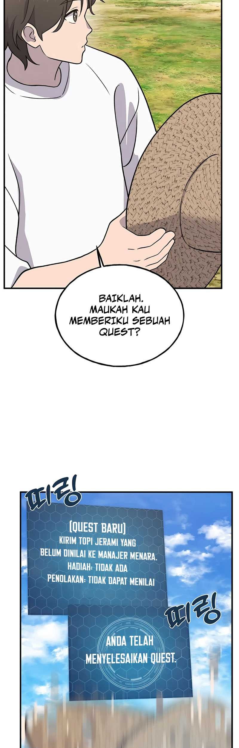 Solo Farming In The Tower Chapter 30 - halaman 13