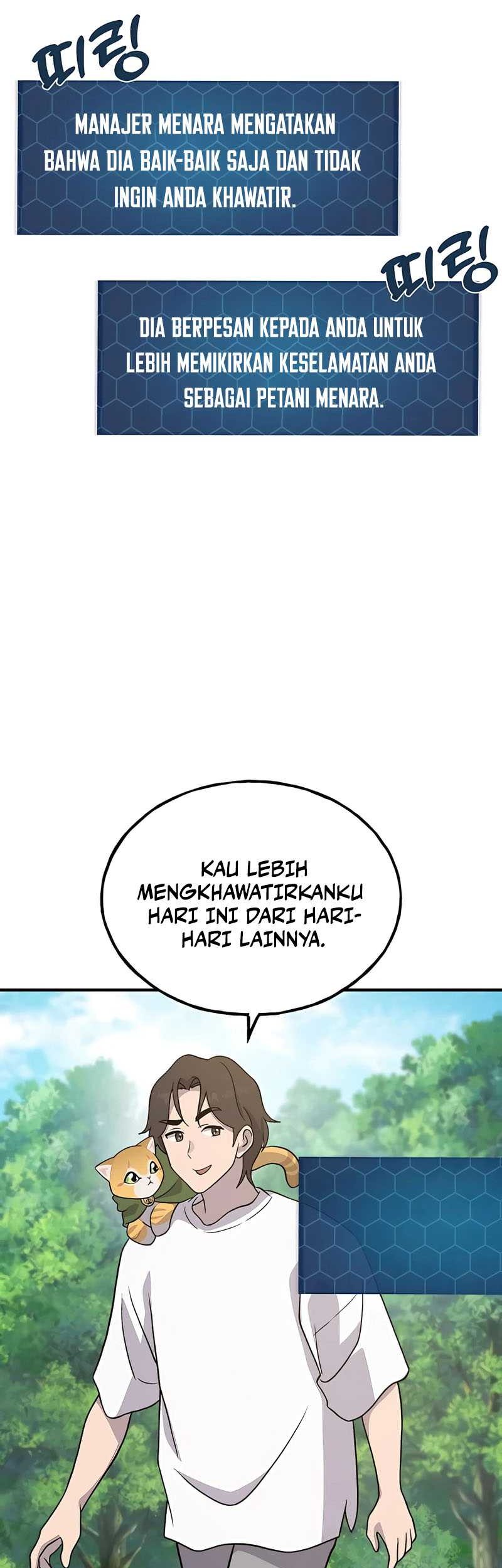 Solo Farming In The Tower Chapter 31 - halaman 61