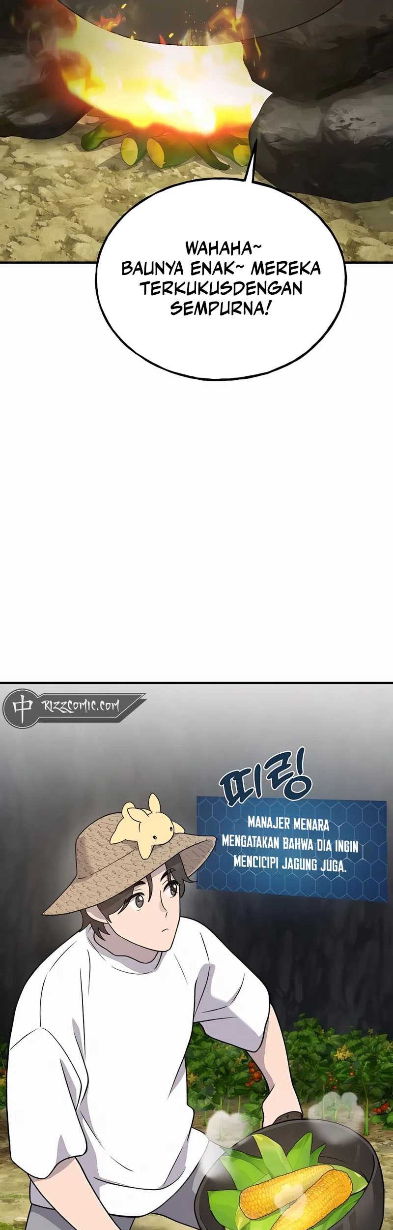 Solo Farming In The Tower Chapter 33 - halaman 23