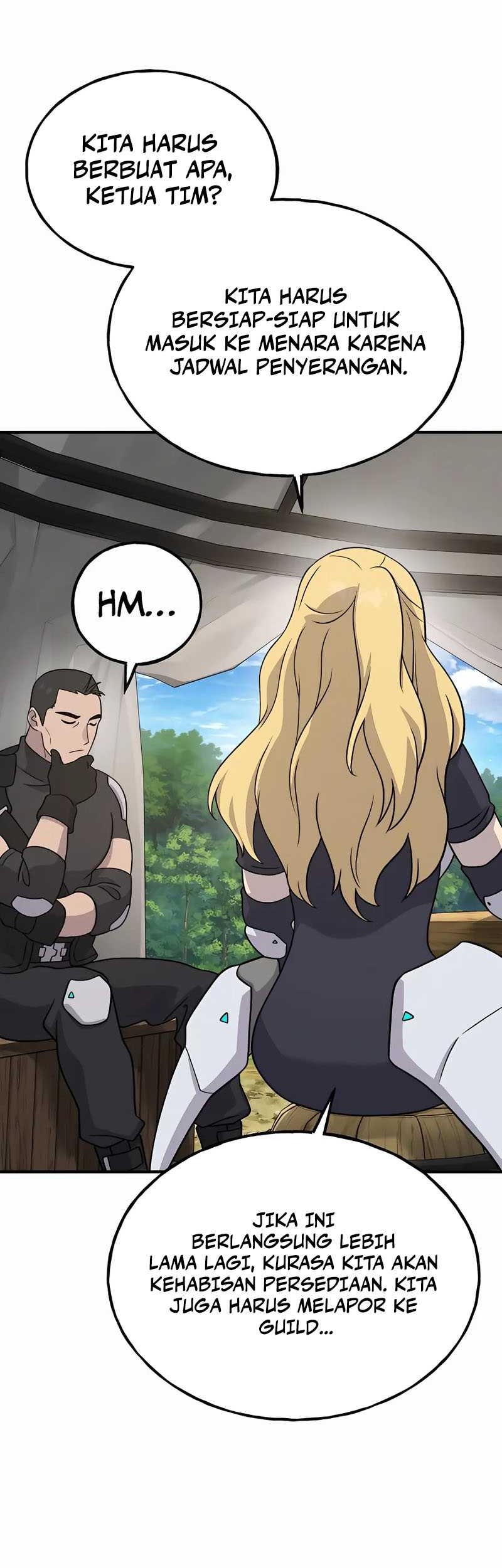 Solo Farming In The Tower Chapter 33 - halaman 55