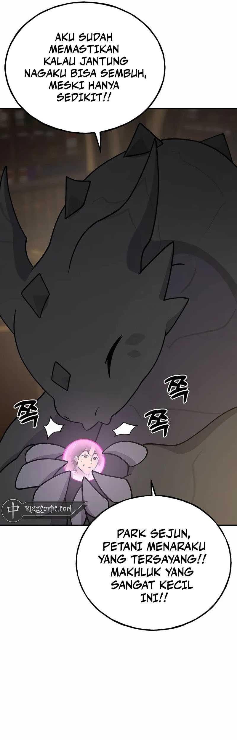 Solo Farming In The Tower Chapter 33 - halaman 8